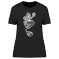 thumbnail image 1 of Mermaid With A Star In Her Hands T-Shirt Women -Image by Shutterstock, Female Small, 1 of 2
