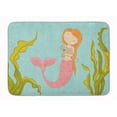 thumbnail image 1 of Mermaid and Cat Underwater Machine Washable Memory Foam Mat, 1 of 1