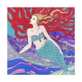 thumbnail image 1 of Mermaid in Rococo - Canvas, 1 of 25