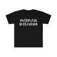 thumbnail image 1 of Mermaid in Training Unisex T-shirt S-3XL, 1 of 2