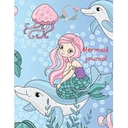 Mermaid journal, Paperback