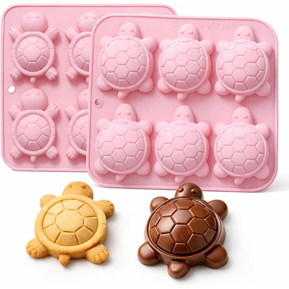 Mermaid-themed cake molds, ocean-themed fondant molds, shell, seaweed, and coral silicone molds, cupcake decorating molds, suitable for candy, chocolate, fondant, crafts, and cake decoration
