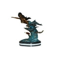 thumbnail image 1 of Mermaid with Dolphin & Turtle Bronze Statue, Stunning Home Garden Ocean Sculpture, Elegant Decorative Piece for Outdoor & Indoor Decor, 19"L x 9"W x 22"H, 1 of 13