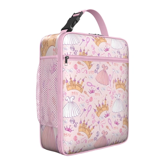 MermaidReusable Lunch Box for Men & Women - Insulated Small Lunch Bag for Work,Office,Picnic-Portable & Durable Food Container.