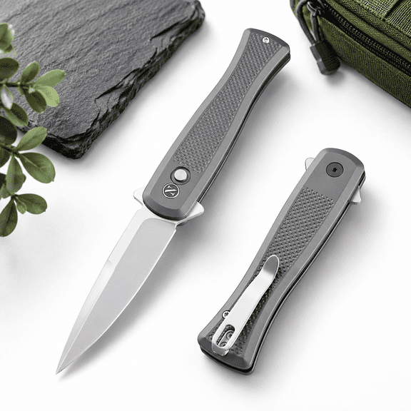Mermaidon Lock Pocket 3.2" 14c28n Folding For Edc