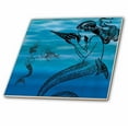 thumbnail image 1 of 3dRose, Mermaids, 4 Inch Ceramic Tile, 1 of 3