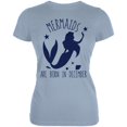 thumbnail image 1 of Mermaids Are Born In December Juniors Soft T Shirt, 1 of 1