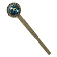 thumbnail image 1 of Mermaids Book Marks: Lace Bookmark in Antique Bronze - the Accessory for Book Lovers, 1 of 5