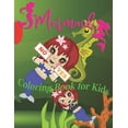thumbnail image 1 of Mermaids Coloring Book for Kids: A cute mermaid book that kids love: book for kids ages 3-8 (Paperback), 1 of 1