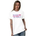 thumbnail image 1 of Mermaids Don't Wear Pants Funny Beach Women's Graphic T Shirt Tees Brisco Brands S, 1 of 5