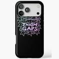 thumbnail image 1 of Mermaids Dont Have Thigh Gaps Quote iPhone Case 17 16 15 14 13 12 11 Pro Max, 1 of 2