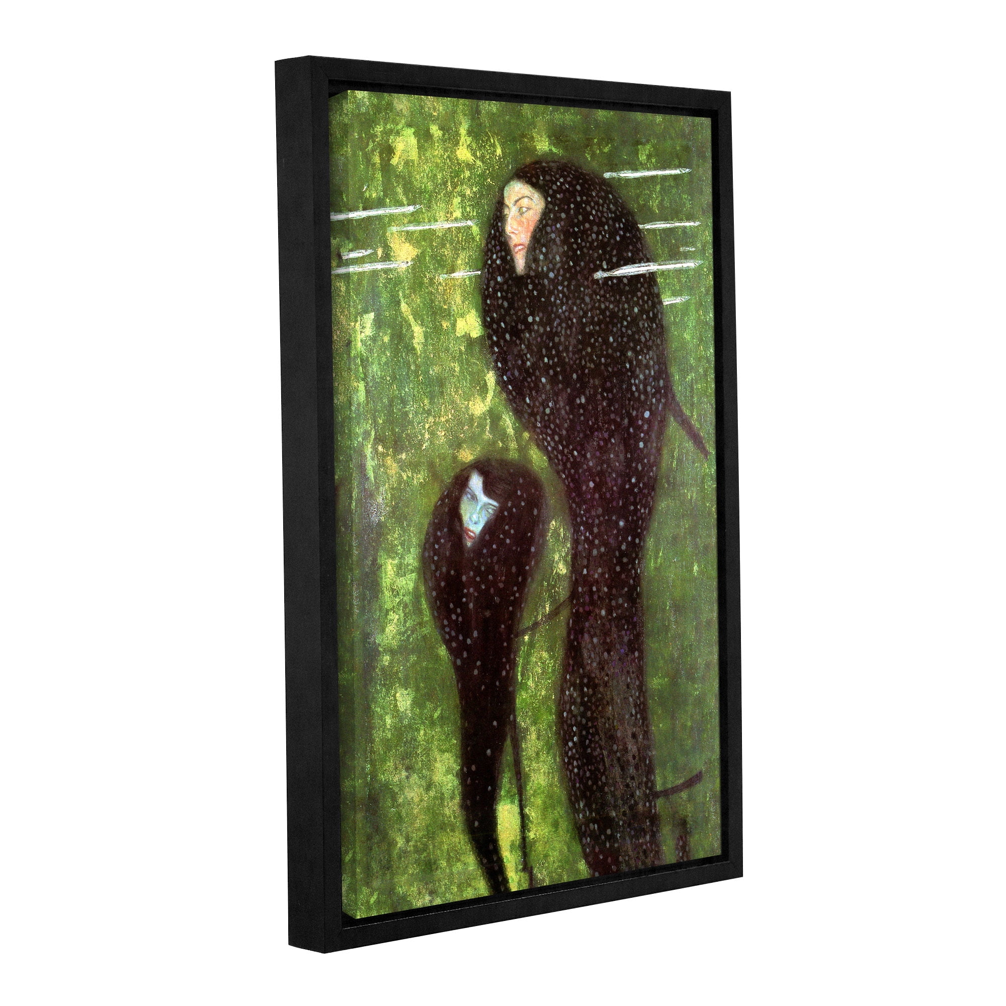 Mermaids Gallery Wrapped Floater-framed Canvas