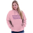 thumbnail image 1 of Mermaids Have All The Fun Cute Beach Hoodie Sweatshirt Women Brisco Brands 5X, 1 of 6