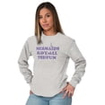 thumbnail image 1 of Mermaids Have All The Fun Cute Beach Women's Long Sleeve T Shirt Brisco Brands M, 1 of 6