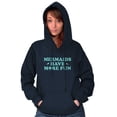 thumbnail image 1 of Mermaids Have More Fun Beach Vibes Hoodie Sweatshirt Women Brisco Brands M, 1 of 6