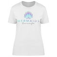thumbnail image 1 of Mermaids Have More Fun T-Shirt Women -Image by Shutterstock, Female XX-Large, 1 of 2