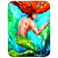 thumbnail image 1 of Mermaids Heaven Glass Cutting Board- Large, 1 of 1