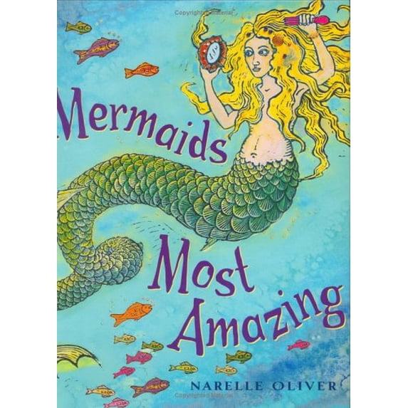 Pre-Owned Mermaids Most Amazing Hardcover