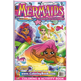 thumbnail image 1 of Mermaids Really Big Coloring Book, 1 of 4