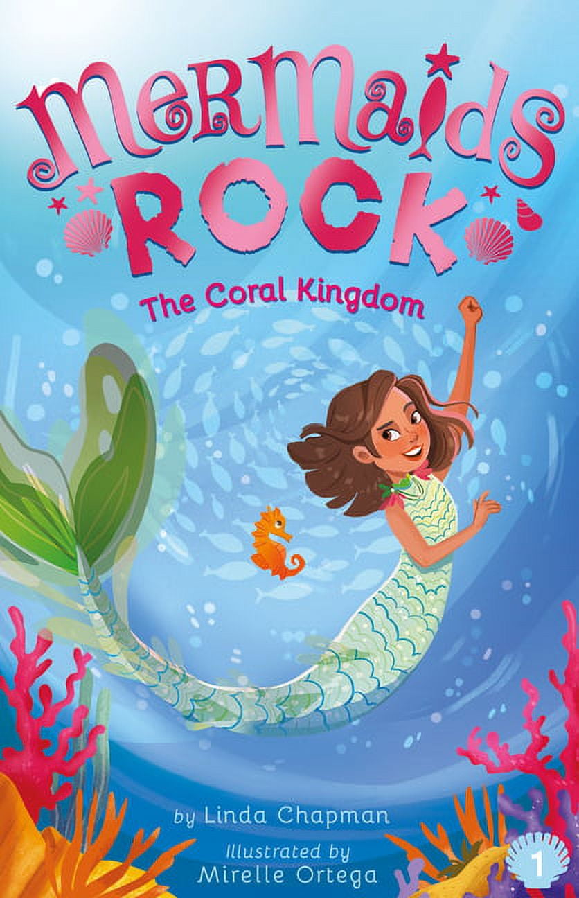 Pre-Owned The Coral Kingdom  Mermaids Rock Paperback Linda Chapman