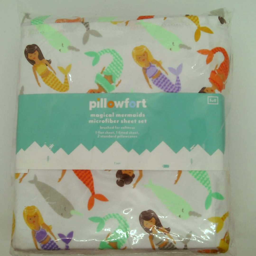 Pillowfort mermaid shop sheets