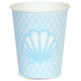 Mermaids Under the Sea 9 oz. Paper Cups (48) - Walmart.com
