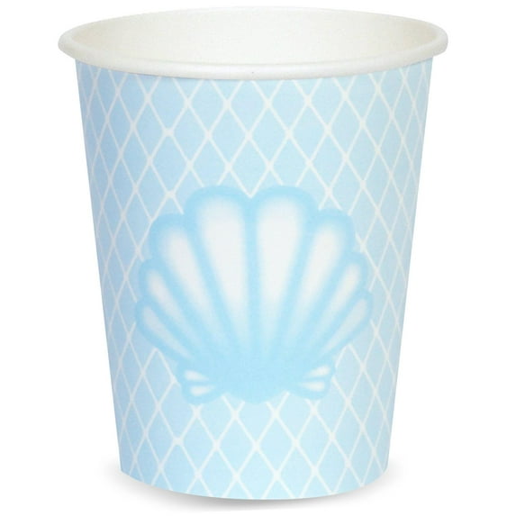 Mermaids Under the Sea 9 oz. Paper Cups (48)
