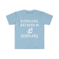 thumbnail image 1 of Mermaids are born in February Unisex T-shirt S-3XL Birthday girl, 1 of 2