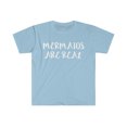 thumbnail image 1 of Mermaids are real Unisex T-shirt S-3XL Mermaid Lover, 1 of 2