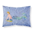 thumbnail image 1 of Merman Fabric Standard Pillowcase, 1 of 2
