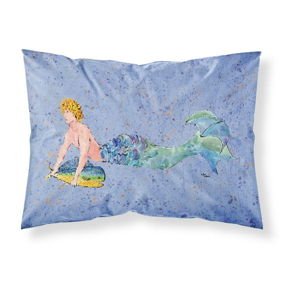 Merman Fabric Standard Pillowcase