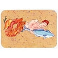 thumbnail image 1 of Merman Glass Cutting Board - Large, 1 of 1