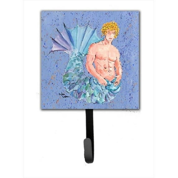 Merman Leash Holder Or Key Hook