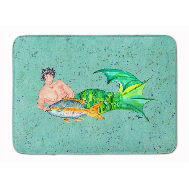 Merman Machine Washable Memory Foam Mat