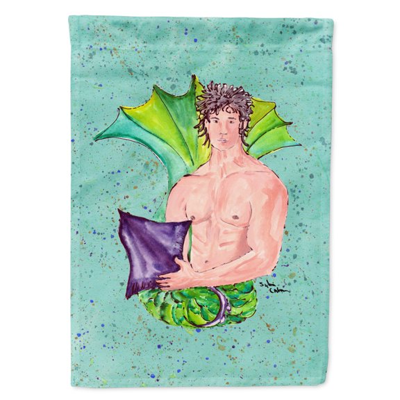 Merman Merman Flag Canvas House Size