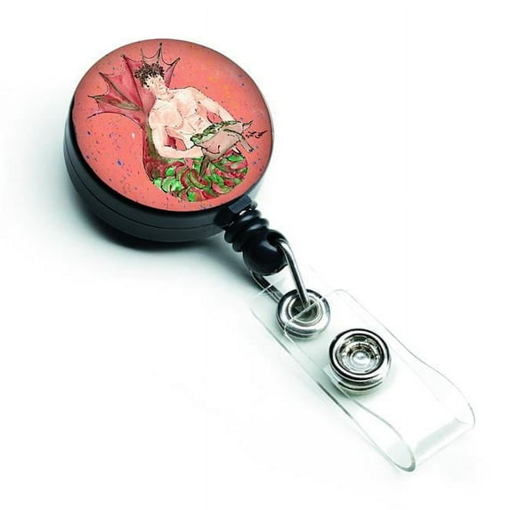 Merman Retractable Badge Reel