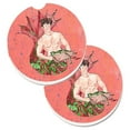 thumbnail image 1 of Merman Set of 2 Cup Holder Car Coaster, 1 of 1