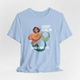 thumbnail image 1 of Merman Short Sleeve T-shirt | Keep Calm and Mer On | Mermaid Graphic Tee, 1 of 6