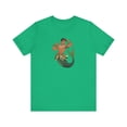 thumbnail image 1 of Merman Unisex Jersey Short Sleeve Graphic Tee, Asian Mermaid T-shirt, 1 of 7