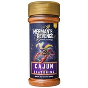 Merman’s Revenge Cajun Style Seasoning, 3.6 oz, Shaker