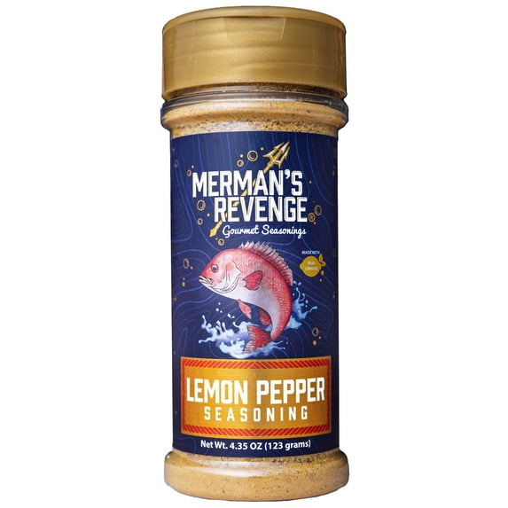 Merman's Revenge Lemon Pepper Seasoning — product image
