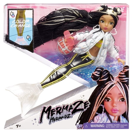 Mermaze Mermaidz™ Color Change Jordie™ Mermaid Fashion Doll with Accessories price history and forecast - Mermaze Mermaidz 580836