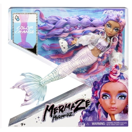 Mermaze Mermaidz™ Color Change Kishiko™ Mermaid Fashion Doll with Accessories