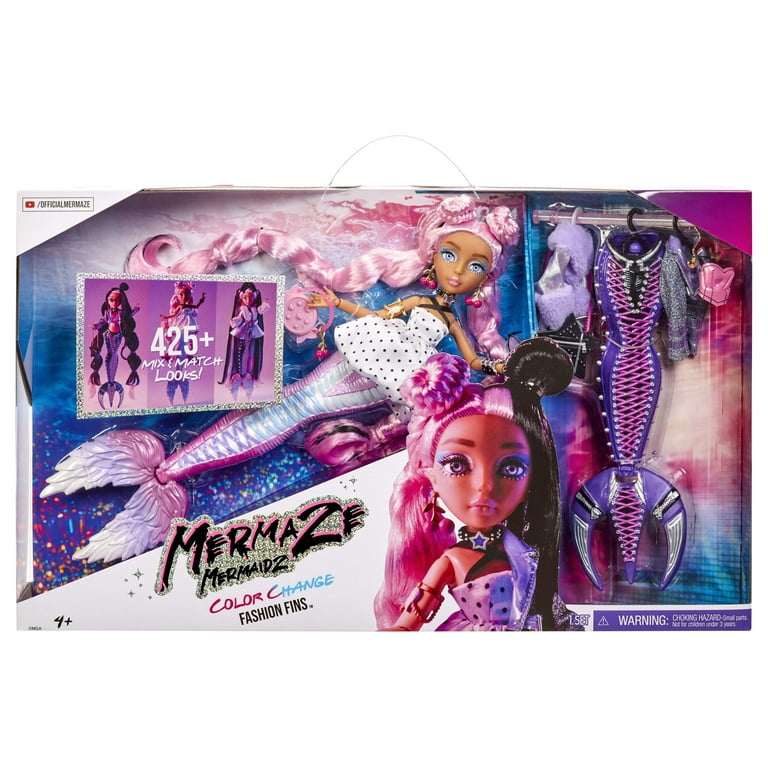 メイメイ Mermaze Mermaidz Morra Doll: Mix & Match Tails, Color Change Fin