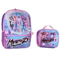 thumbnail image 1 of Mermaze Mermaidz Mermazing Backpack School Travel Backpack For Kids 2 Piece Set With Detachable Lunch Box, 1 of 7