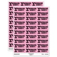thumbnail image 1 of Mermazing Amazing Work Mermaid Teacher Student School Sticker Set - Light Pink - Gloss Finish - 1.75" Medium, 1 of 7