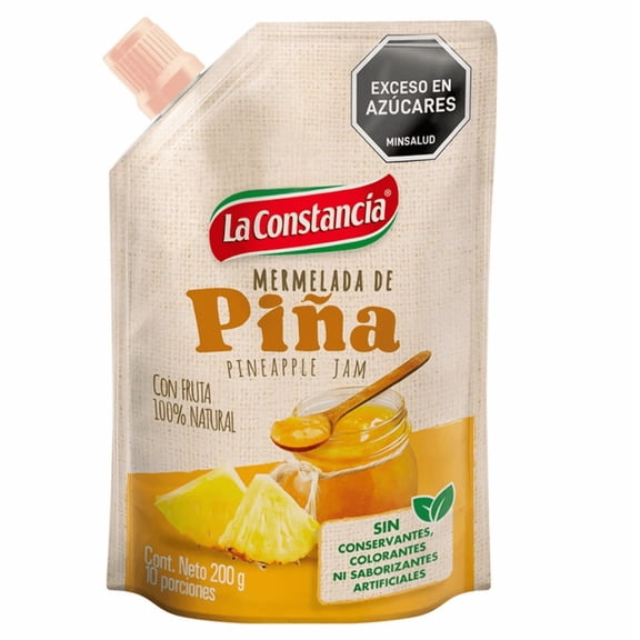 Mermelada de Pia La Constancia x 6.70 oz - Pineapple Jam - Imported from Colombia