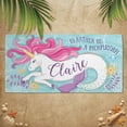 thumbnail image 1 of Mermicorn Plush Beach Towel, 1 of 3
