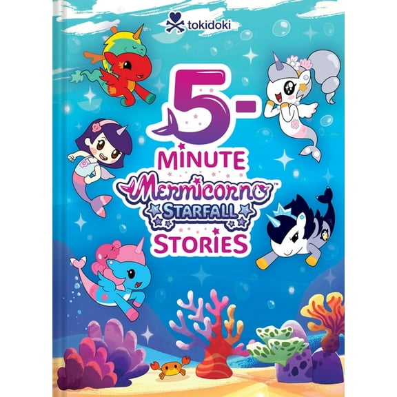 Mermicorno: Starfall 5-Minute Mermicorno: Starfall Stories, (Hardcover)