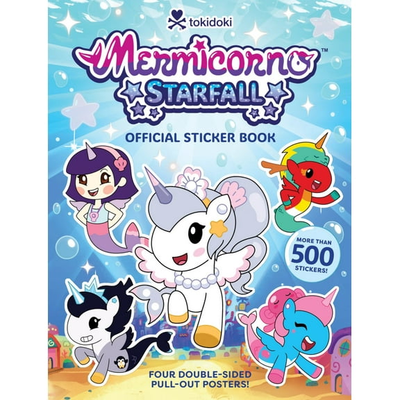 Mermicorno: Starfall Official Sticker Book (Paperback)
